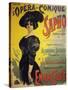Poster for Sapho, Opera-Henri Cain-Stretched Canvas