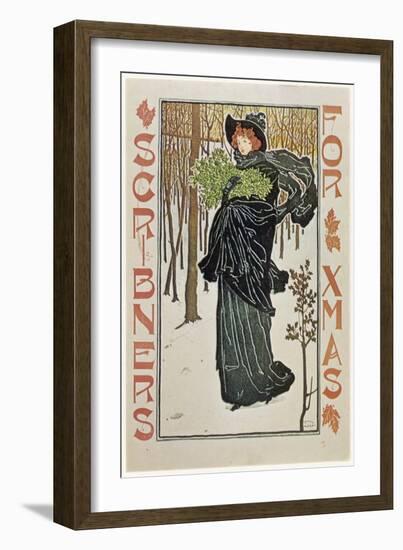 Poster for Scribner's Magazine-Louis John Rhead-Framed Art Print