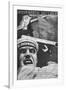 Poster for Sergey Eisenstein's Film, "Battleship Potemkin"-null-Framed Giclee Print