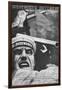 Poster for Sergey Eisenstein's Film, "Battleship Potemkin"-null-Framed Giclee Print