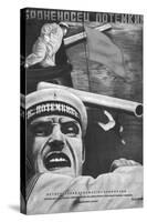 Poster for Sergey Eisenstein's Film, "Battleship Potemkin"-null-Stretched Canvas