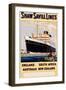 Poster for Shaw Savill Lines-null-Framed Photographic Print