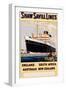 Poster for Shaw Savill Lines-null-Framed Photographic Print