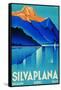 Poster for Silvaplana-null-Framed Stretched Canvas