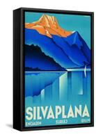 Poster for Silvaplana-null-Framed Stretched Canvas