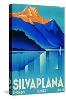 Poster for Silvaplana-null-Stretched Canvas