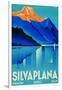 Poster for Silvaplana-null-Framed Giclee Print