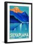 Poster for Silvaplana-null-Framed Giclee Print