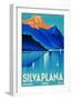 Poster for Silvaplana-null-Framed Giclee Print