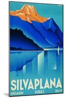 Poster for Silvaplana-null-Mounted Giclee Print