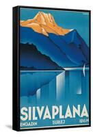 Poster for Silvaplana-Johannes Handschin-Framed Stretched Canvas