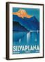 Poster for Silvaplana-Johannes Handschin-Framed Art Print