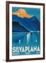 Poster for Silvaplana-Johannes Handschin-Framed Art Print