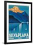 Poster for Silvaplana-Johannes Handschin-Framed Art Print