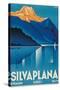 Poster for Silvaplana-Johannes Handschin-Stretched Canvas