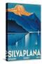 Poster for Silvaplana-Johannes Handschin-Stretched Canvas