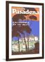 Poster for South Pasadena, California-null-Framed Art Print