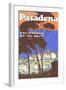 Poster for South Pasadena, California-null-Framed Art Print