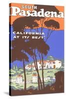 Poster for South Pasadena, California-null-Stretched Canvas