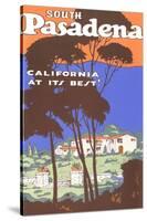 Poster for South Pasadena, California-null-Stretched Canvas