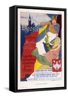 Poster for Special Exhibition Edition of Le Diable Au Corps Anvers Belgium-H. Evenepoel-Framed Stretched Canvas