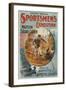Poster for Sportmen's Exposition, 1896-null-Framed Art Print
