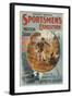 Poster for Sportmen's Exposition, 1896-null-Framed Art Print