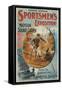 Poster for Sportmen's Exposition, 1896-null-Framed Stretched Canvas