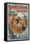 Poster for Sportmen's Exposition, 1896-null-Framed Stretched Canvas
