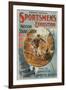 Poster for Sportmen's Exposition, 1896-null-Framed Art Print