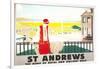 Poster for St. Andrews-null-Framed Art Print