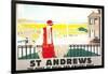 Poster for St. Andrews-null-Framed Art Print