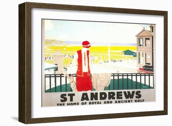 Poster for St. Andrews-null-Framed Premium Giclee Print