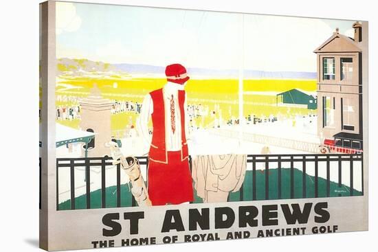 Poster for St. Andrews-null-Stretched Canvas