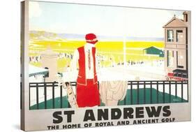 Poster for St. Andrews-null-Stretched Canvas