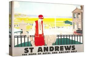 Poster for St. Andrews-null-Stretched Canvas