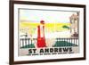 Poster for St. Andrews-null-Framed Art Print