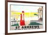 Poster for St. Andrews-null-Framed Art Print