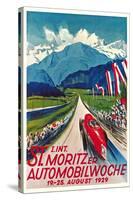 Poster for Swiss Auto Race-null-Stretched Canvas