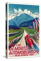 Poster for Swiss Auto Race-null-Stretched Canvas