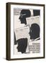 Poster for Swiss Newspaper-null-Framed Giclee Print