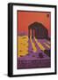 Poster for Syria and Lebanon-Found Image Press-Framed Giclee Print