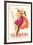 Poster for Tabarin-null-Framed Art Print