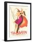 Poster for Tabarin-null-Framed Art Print