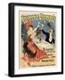 Poster for 'Taverne Olympia' in Paris-null-Framed Art Print