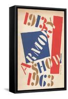 Poster for the 1913 Armory Show Anniversary Exhibition, 1963-null-Framed Stretched Canvas
