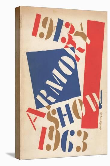 Poster for the 1913 Armory Show Anniversary Exhibition, 1963-null-Stretched Canvas