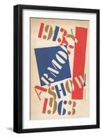 Poster for the 1913 Armory Show Anniversary Exhibition, 1963-null-Framed Giclee Print