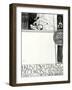 Poster for the 1st Vienna Secession-Gustav Klimt-Framed Giclee Print