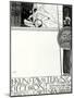 Poster for the 1st Vienna Secession-Gustav Klimt-Mounted Giclee Print